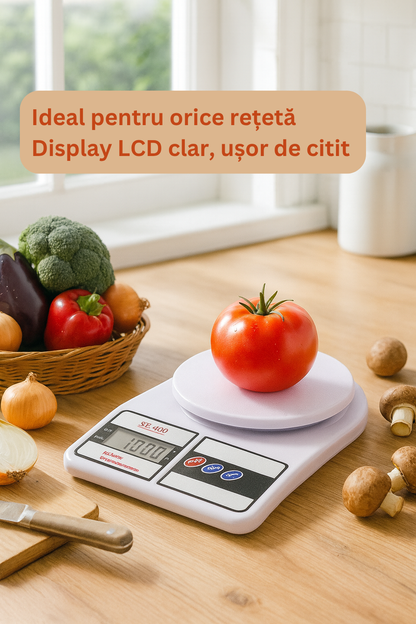 Cântar electronic de bucătărie