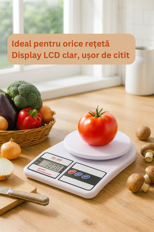 Cântar electronic de bucătărie