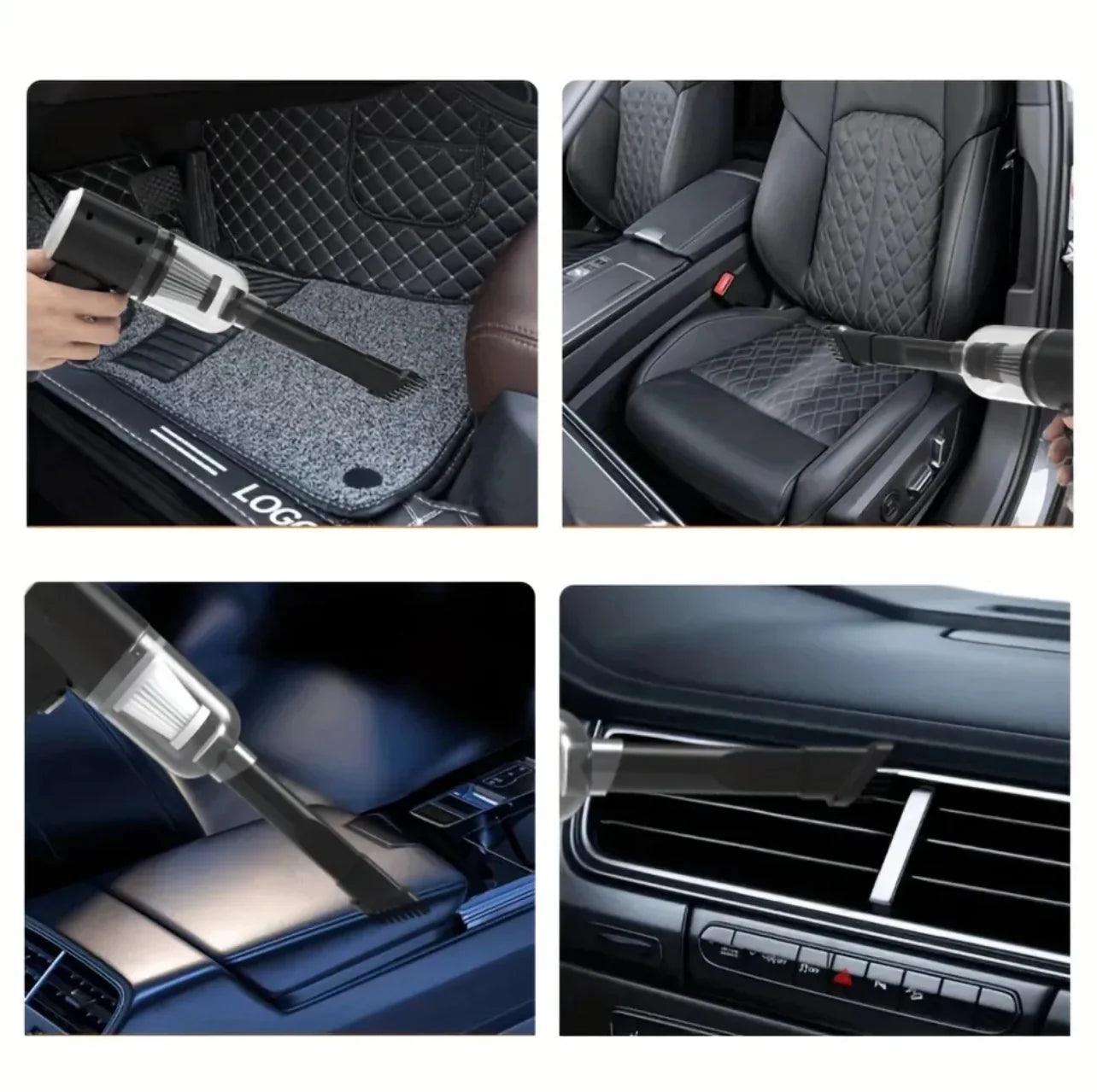 Aspirator auto 3 in 1