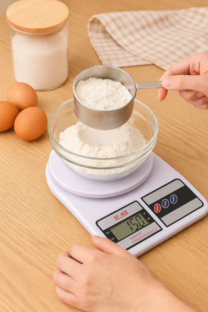 Cântar electronic de bucătărie